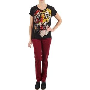 Eleven Paris  PANDORE WOMEN  broeken  dames Rood