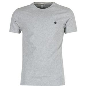 Timberland  SS DUNSTAN RIVER CREW TEE  Shirts  heren Grijs