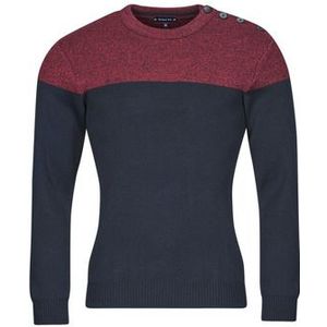 Armor Lux Mariene trui met knopen, Rich Navy/Cardinal, S