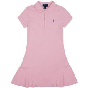 Polo Ralph Lauren  ROBE POLO ROSE  Jurken kind Roze