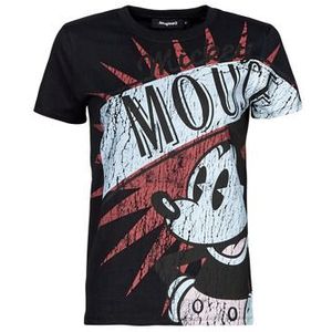 Desigual  TS_MICKEY BOOM  Shirts  dames Zwart