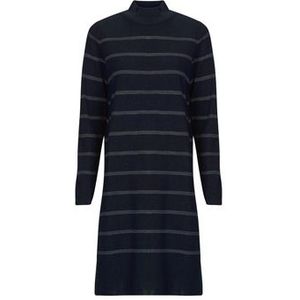 Armor Lux  ROBE RAYEE  jurken  dames Marine