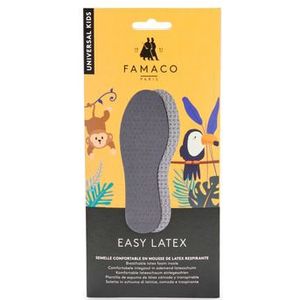 Famaco  Semelle easy latex T27  Schoenaccessoires kind Grijs