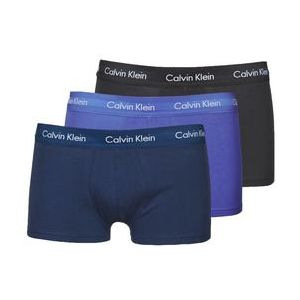 Calvin Klein Jeans  RISE TRUNK X3  Boxers heren Blauw