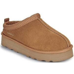 s.Oliver - Dames Slipper - 5-27104-43 - Comfortabel - Leren Bovenwerk