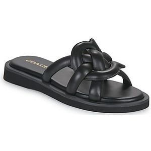 Coach  GEORGIE SLIDE  slippers  dames Zwart
