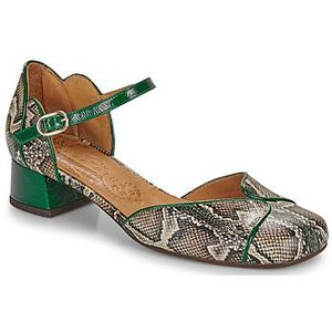 Chie Mihara  REPEPA  Ballerina's  dames Groen
