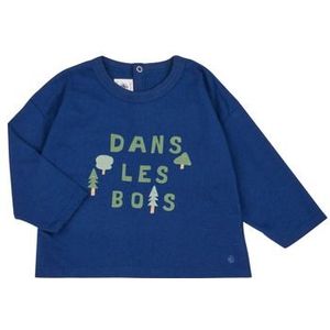Petit Bateau  TRAM  Shirts  kind Marine