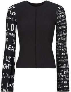 Desigual TS_Wijnstok, 2000, XL, zwart, XL