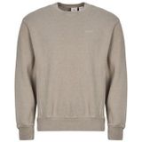 LEVI'S - Housemark - Sweater - Mêleebeige - Katoen