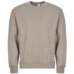 LEVI'S - Housemark - Sweater - Mêleebeige - Katoen