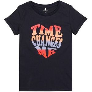 Name it  NKFTATIANNA SS TOP  Shirts  kind Marine