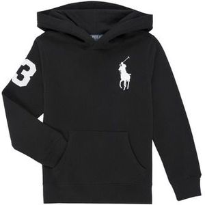 Polo Ralph Lauren - KNIT-PULLOVER-SWEATSHIRT - Trui - Zwart