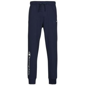 Harembroek - Sweatstof - Zwart - Logoprint - Tapered Pasvorm