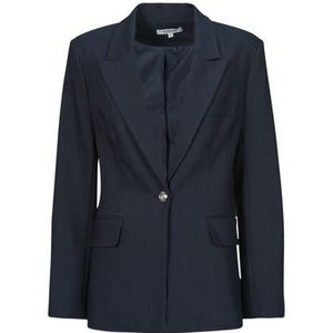 Morgan Getailleerde Blazer Marine