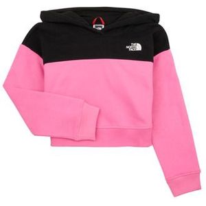 The North Face  Girls Drew Peak Crop P/O Hoodie  Truien  kind Roze