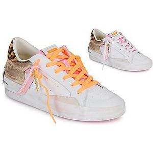 Crime London - Veelkleurige Sneakers - Leer - Dames