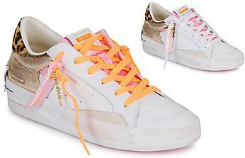 Crime London - Veelkleurige Sneakers - Leer - Dames