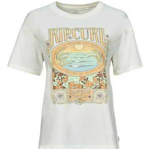 Rip Curl  LONG DAYS RELAXED TEE  Shirts  dames Wit