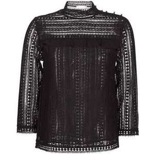 See U Soon  TELICA  Blouses  dames Zwart