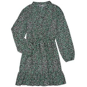 Only  KOGLINO-MONIQUE STRING L/S DRESS PTM  Jurken kind Zwart
