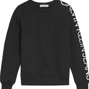 Calvin Klein Jeans  IG0IG00691-BEH  Truien  kind Zwart