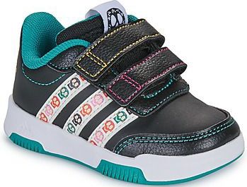 adidas - TENSAUR COCO CF I - Sneakers - Zwart - Kind