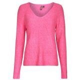Pieces - ELLEN V NECK - Trui - Roze