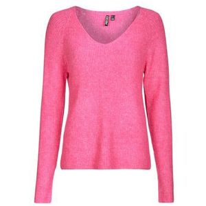 Pieces - ELLEN V NECK - Trui - Roze