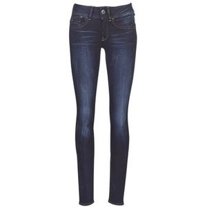 G-Star Raw Lynn Mid Waist Skinny Jeans Jeans dames,Lt Aged D010-424,25W / 30L
