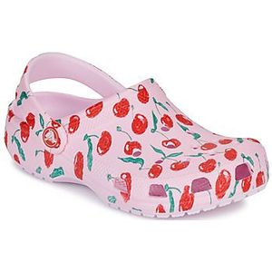 Crocs - Classic Fresh Fruits - Sandaal - Pink Milk - Croslite