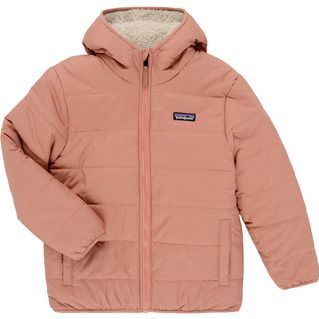 Patagonia Boys Reversible Ready Freddy Hoody Winterjack (Kinderen |roze)