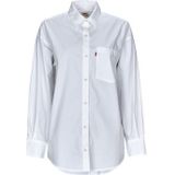 Levis  NOLA OVERSIZED SHIRT  Blouses  dames Wit