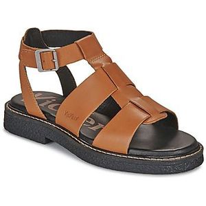 Kickers - Lila - Sandalen - Lila - Comfortabel en Duurzaam