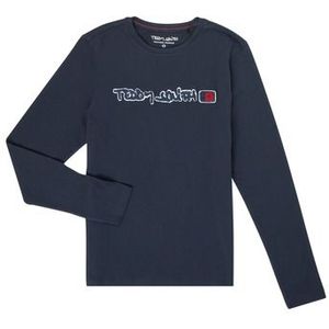 Teddy Smith  CLAP  Shirts  kind Blauw