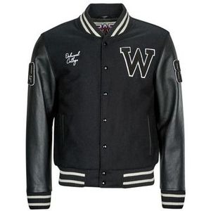 Oakwood  COLLEGE  jassen  heren Zwart