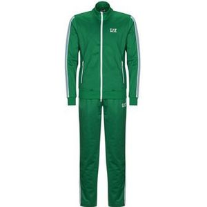 Emporio Armani EA7  7 LINES TRACKSUIT  Trainingspakken  heren Groen