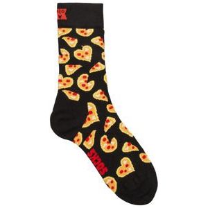 Happy socks  PIZZA LOVE  High socks  dames Multicolour