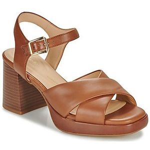 Clarks  RITZY 75 RAE  sandalen  dames Bruin