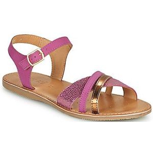 Geox  J SANDAL EOLIE GIRL  sandalen  kind Roze