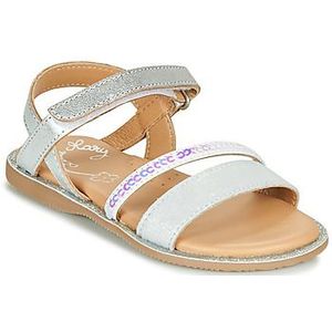 Little Mary  DOLERON  sandalen  kind Zilver