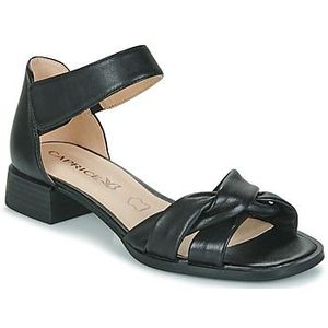 Caprice  28202  sandalen  dames Zwart