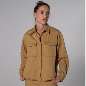 THEAD.  HAILEY SHIRT  Jassen  dames Beige