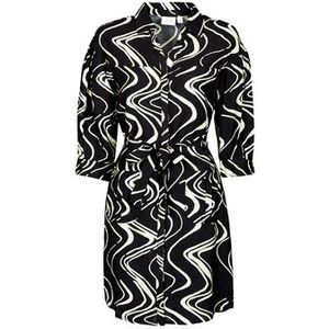 Vila  VILIZETTE  Jurken dames Zwart