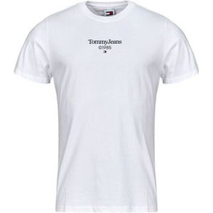 Tommy Jeans  TJM SLIM TJ 85 ENTRY  Shirts  heren Wit