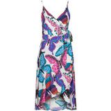Desigual - VEST_ALANA - Korte Jurk - Wit
