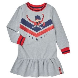 TEAM HEROES  DRESS LADYBUG  Jurken kind Grijs