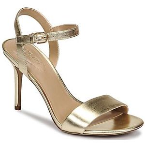 Lauren Ralph Lauren  GWEN  sandalen  dames Goud