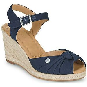 Esprit  033EK1W306-400  sandalen  dames Marine