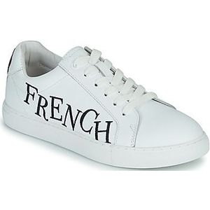 Bons baisers de Paname  SIMONE MOULIN ROUGE FRANCH CANCAN  Sneakers  dames Wit